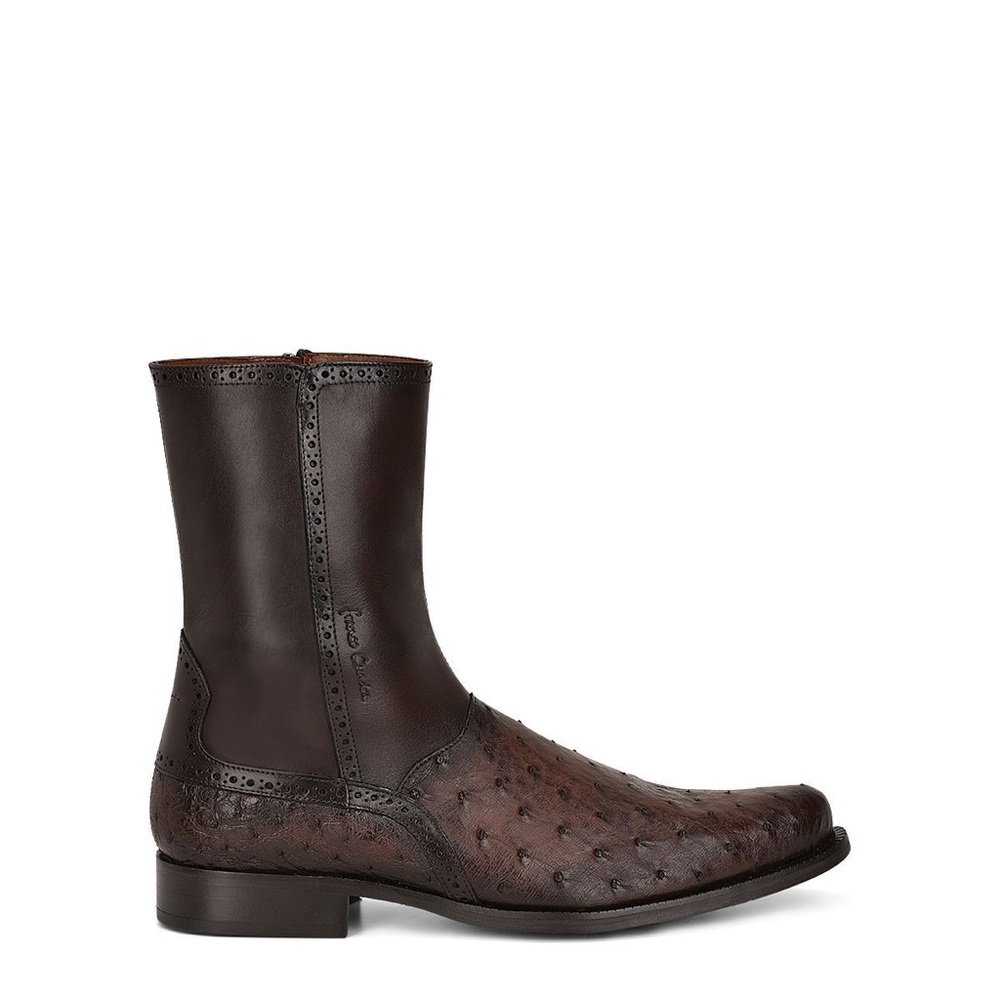 NIB Cuadra Ostrich Dress Boots